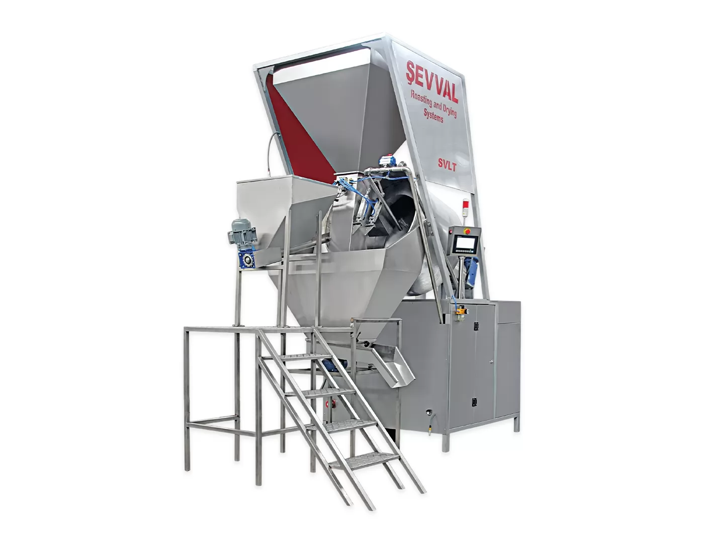 SVLT01 Máquina automática de sazonado y salado