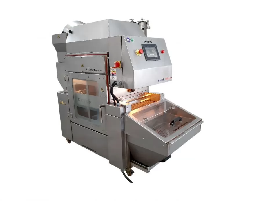 Hornos de tostado de laboratorio ERL02