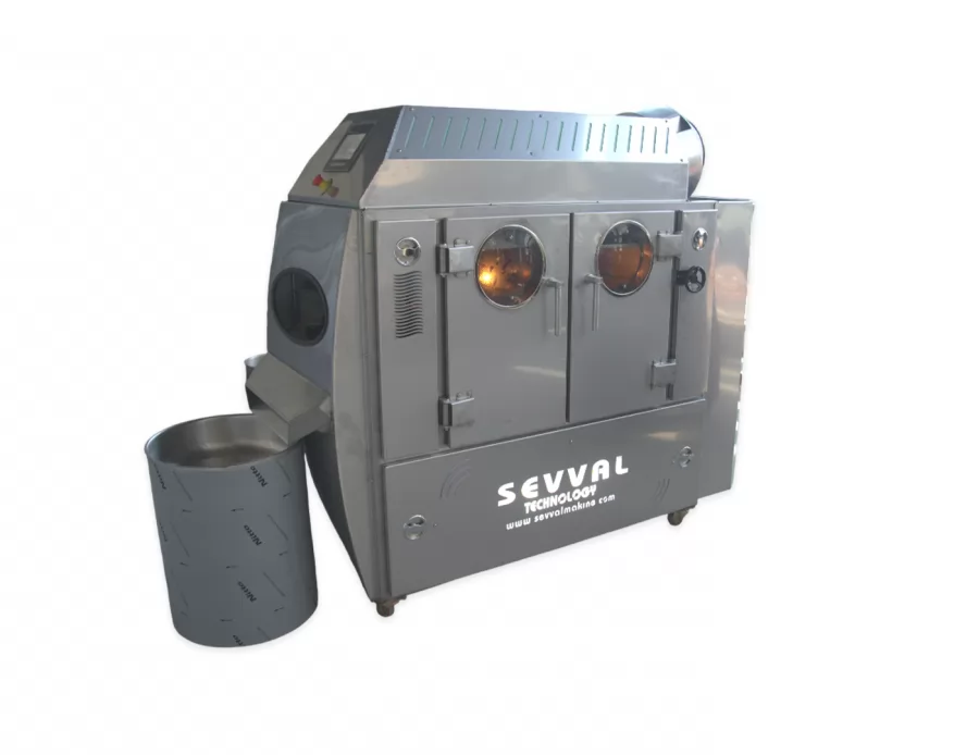 Hornos de tostado de laboratorio ERL03