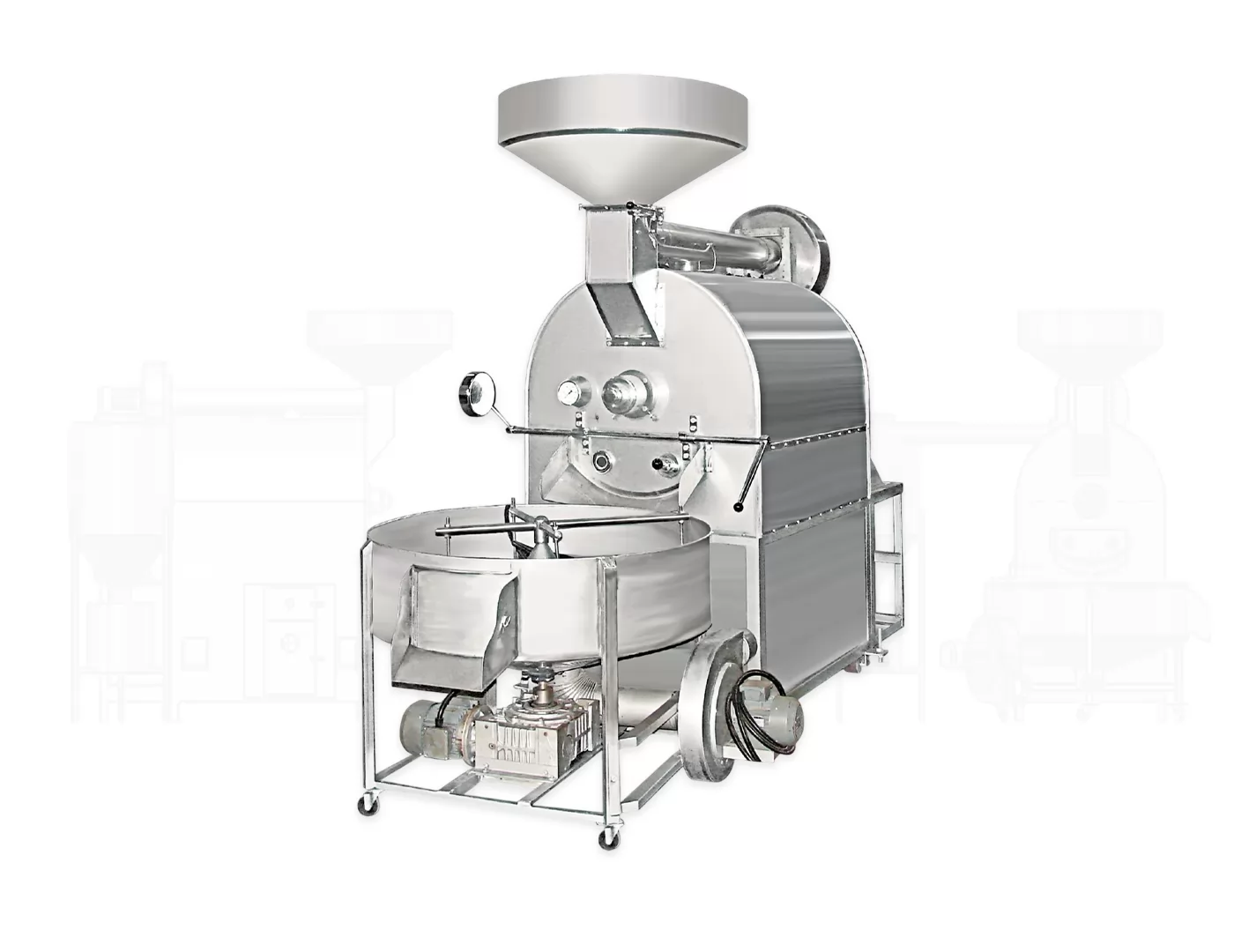 EB120 Kavurma Fırını