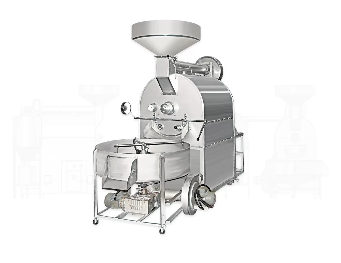 EB80 Kavurma Fırını