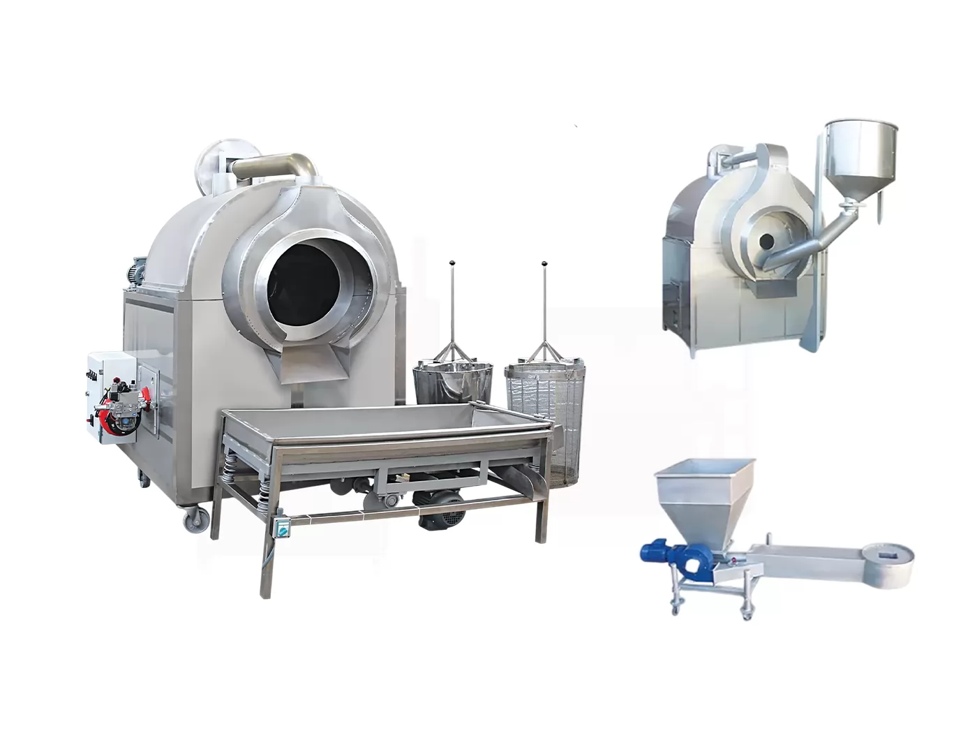 HB150 Kavurma Fırını