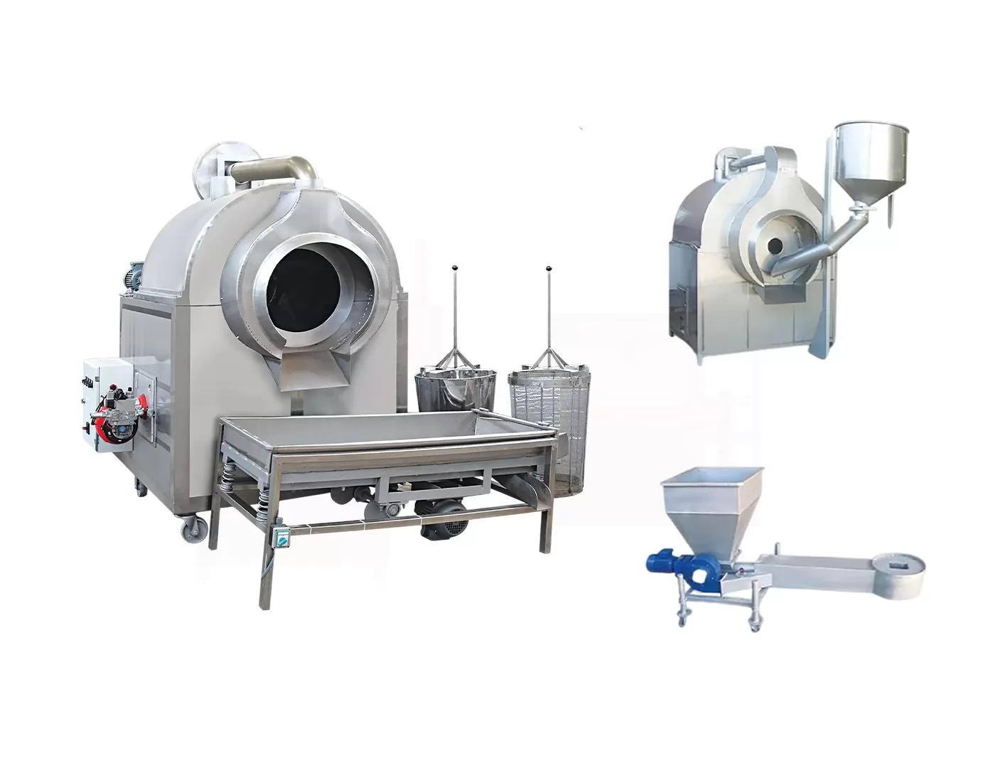 HB100 Kavurma Fırını