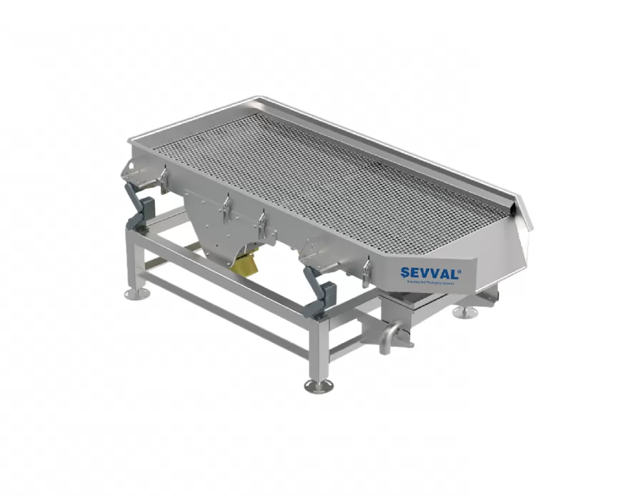 Water Discharge Screw Conveyor